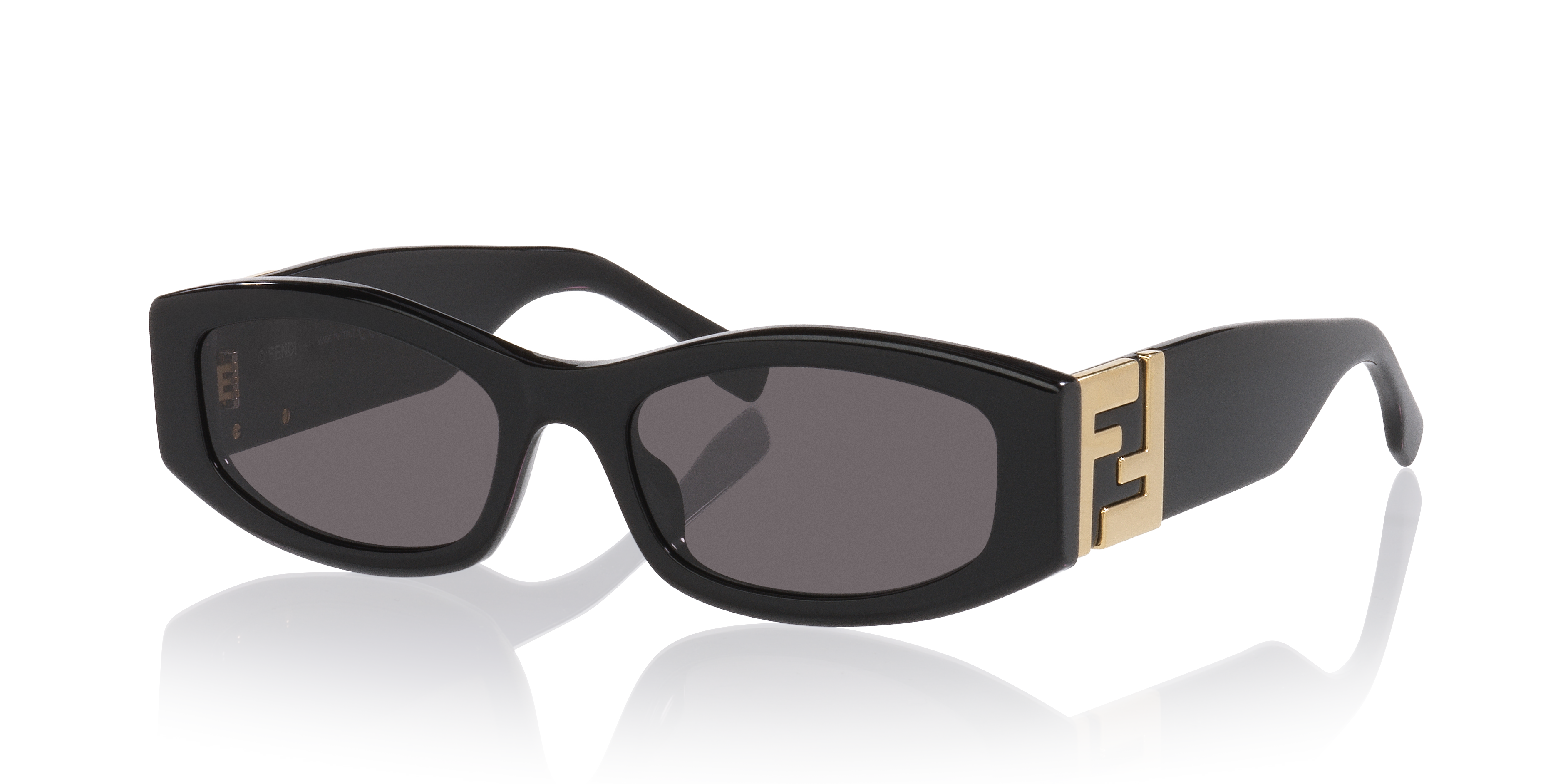 Fendi Forever Fendi FE40204I S (54 - 18) with Grey lenses and
