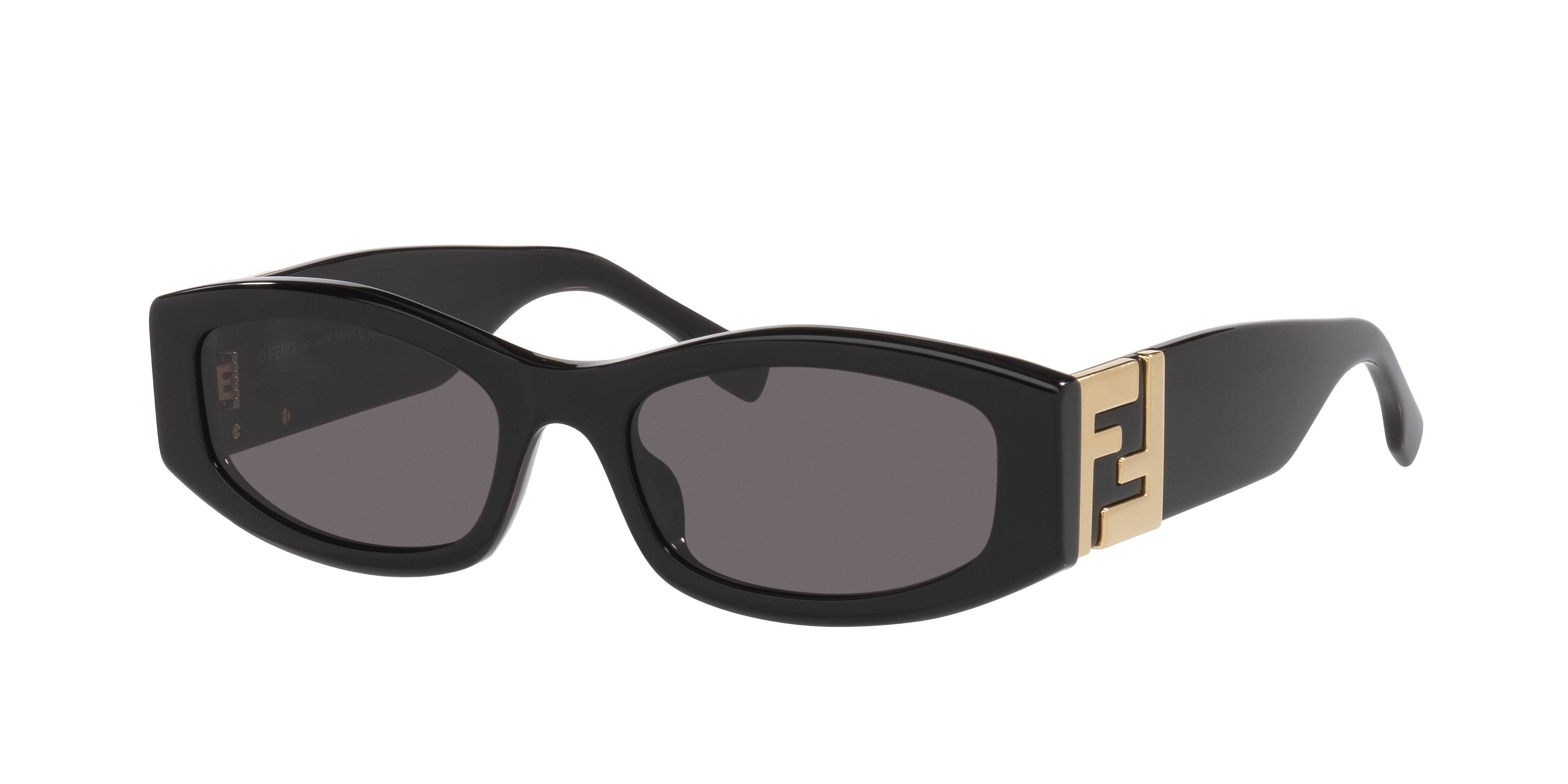 Fendi Forever Fendi FE40204I S (54 - 18) with Grey lenses and