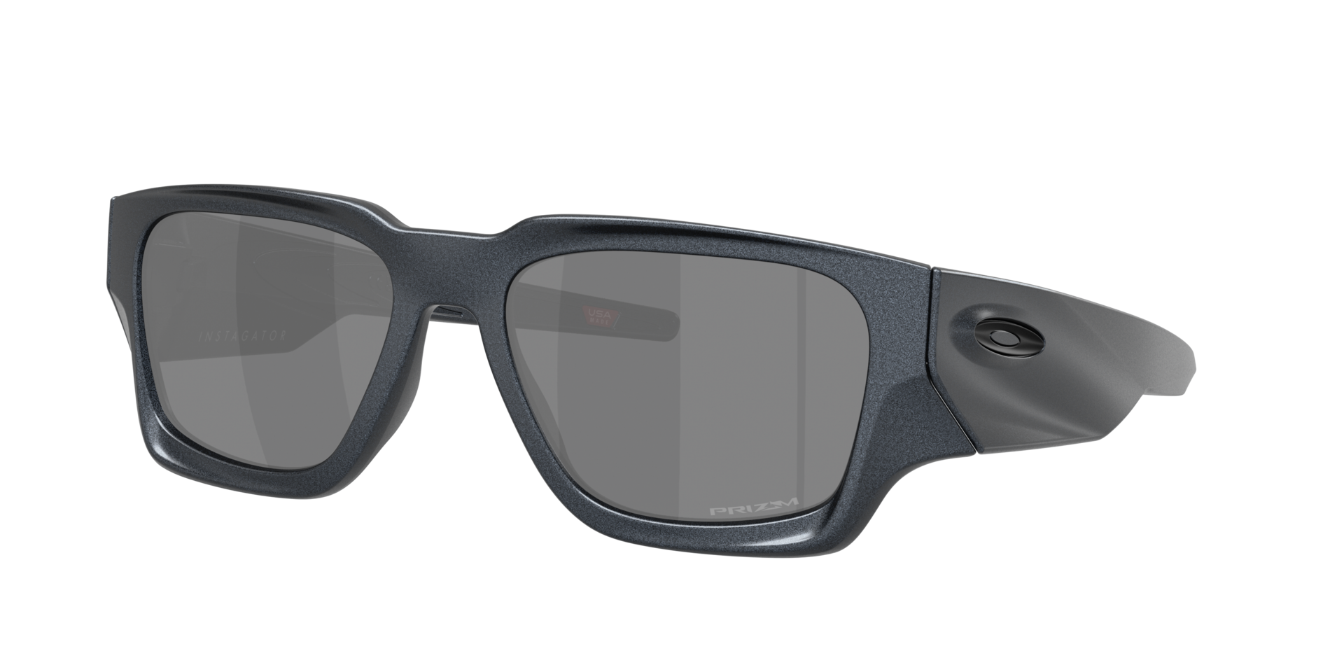 Oakley Man Sunglass OO9514 Instagator -  Frame color: Blue Steel, Lens color: Prizm Black
