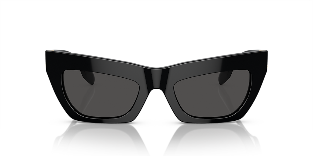 Burberry BE4405F L (51 - 21) with Grey lenses and Black