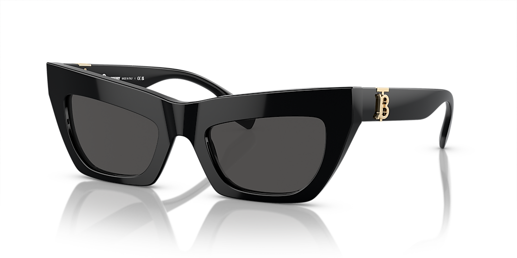 Burberry BE4405F L (51 - 21) with Grey lenses and Black