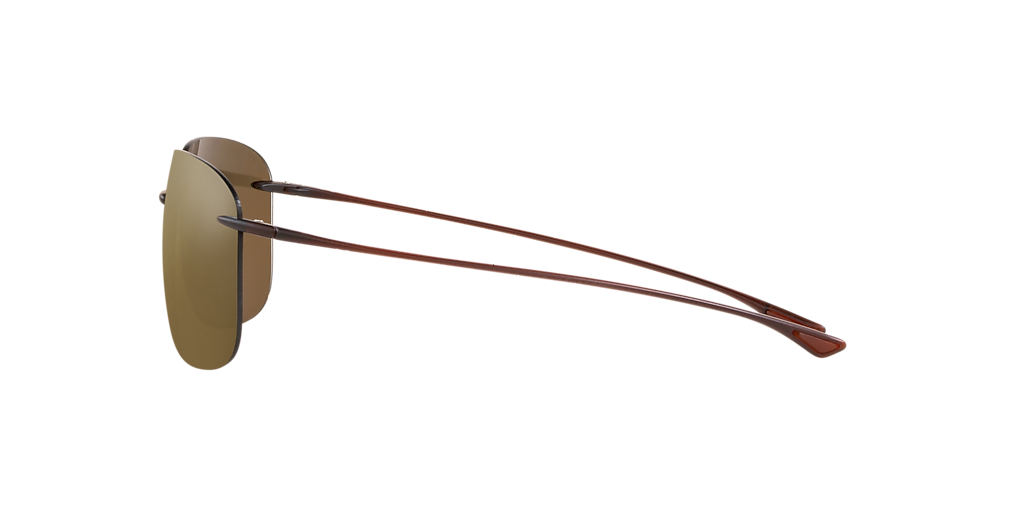 Maui Jim Hikina XL (62 - 14) with Copper lenses and Brown frame