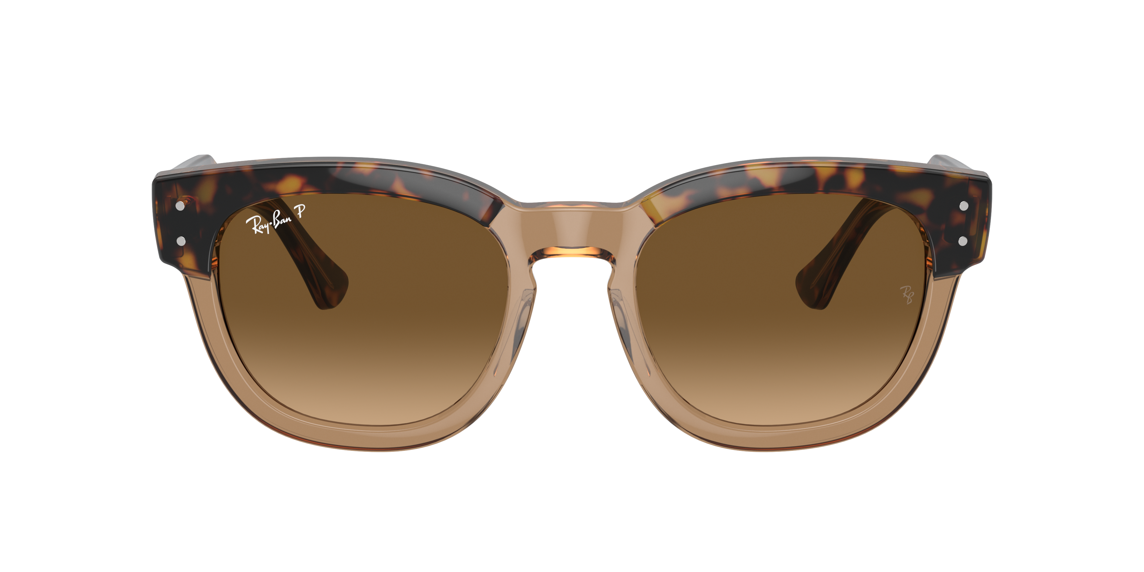 【調光】Ray-Ban RB 8285V MEGA HAWKEYE サングラス Ray-Ban Mega Hawkeye L (53 - 21) with Brown lenses and Tortoise
