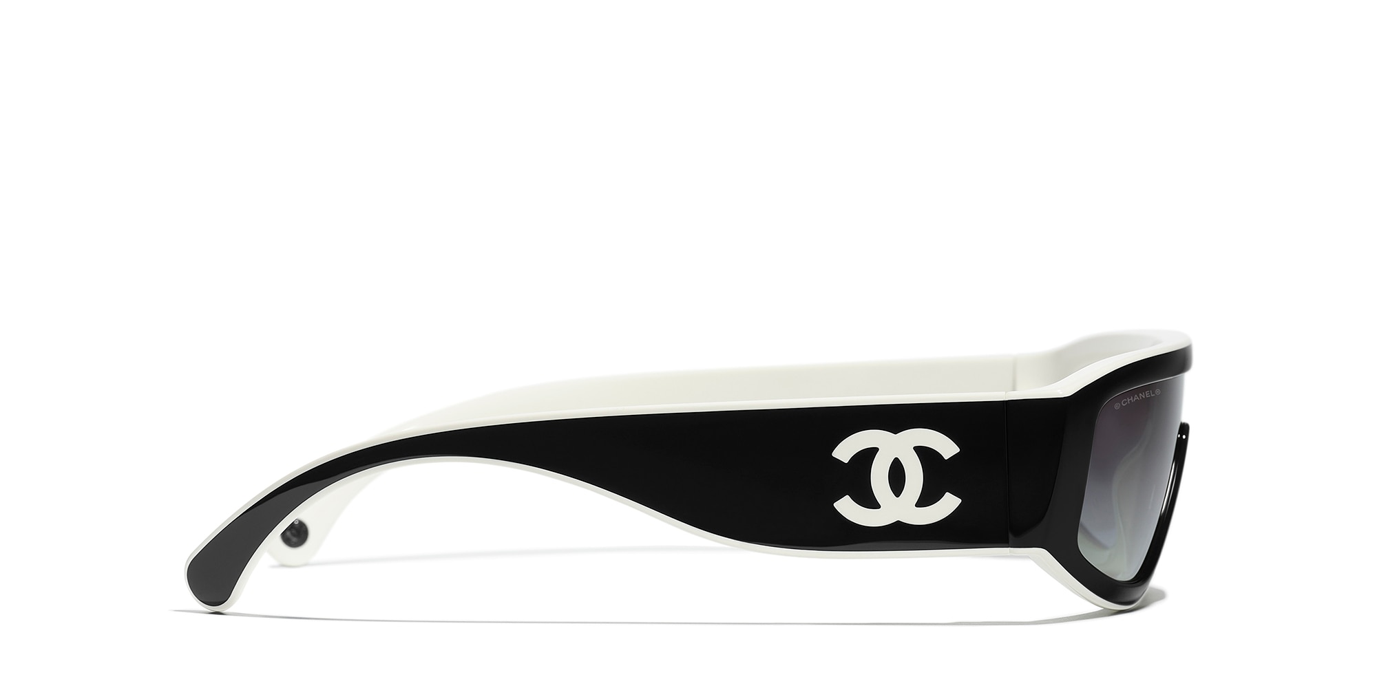 定番の可愛さ♪ CHANEL シャネル シールド シェイプ シールド シェイプ アイウェア - アイウェア | CHANEL シャネル