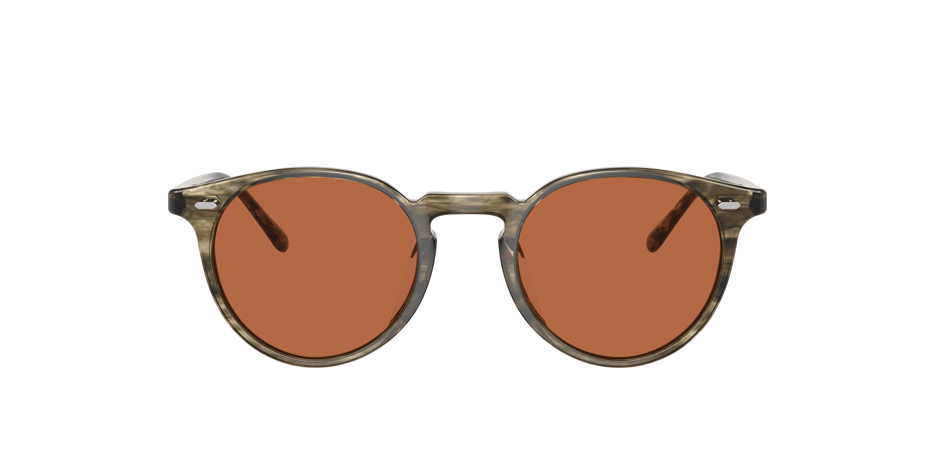 OLIVER PEOPLES サングラス　81240808N09S Oliver Peoples OV5529SU N.02 Sun XS (48 - 20) with Orange lenses