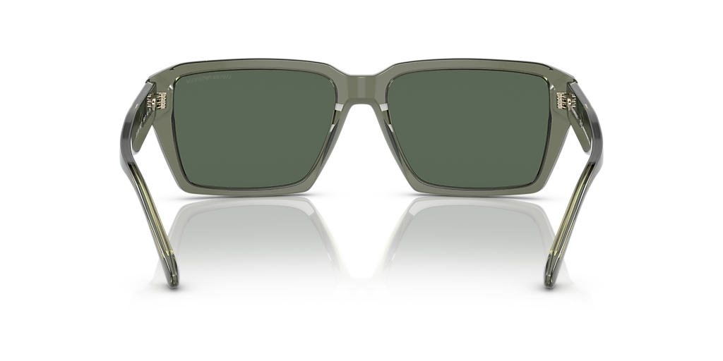 Emporio Armani EA4186 L (58 - 17) with Green lenses and