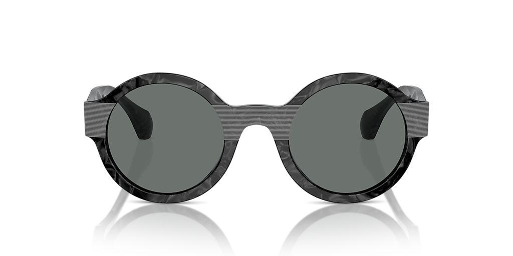Alain Mikli A05505 M (48 - 24) with Blue lenses and Black