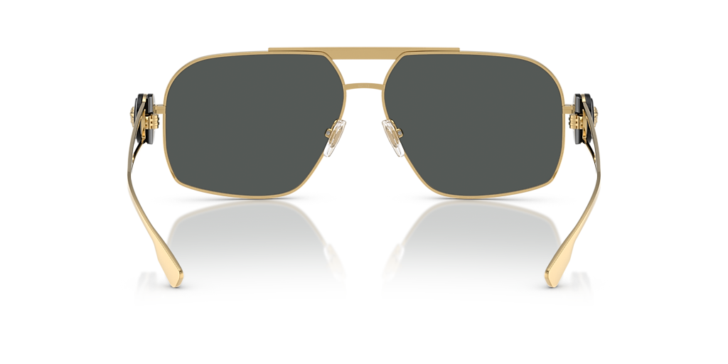Versace VE2269 XL (62 - 13) with Grey lenses and Gold frame Versace VE2269 XL (62 - 13) with Grey lenses and Gold frame