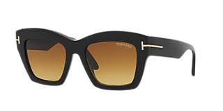 Tom Ford FT0847 S (52 - 21) with Grey lenses and Tortoise
