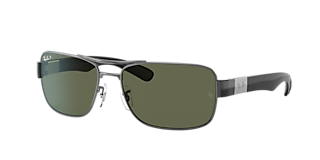 Ray-Ban RB4391D XL (65 - 18) with Grey lenses and Black
