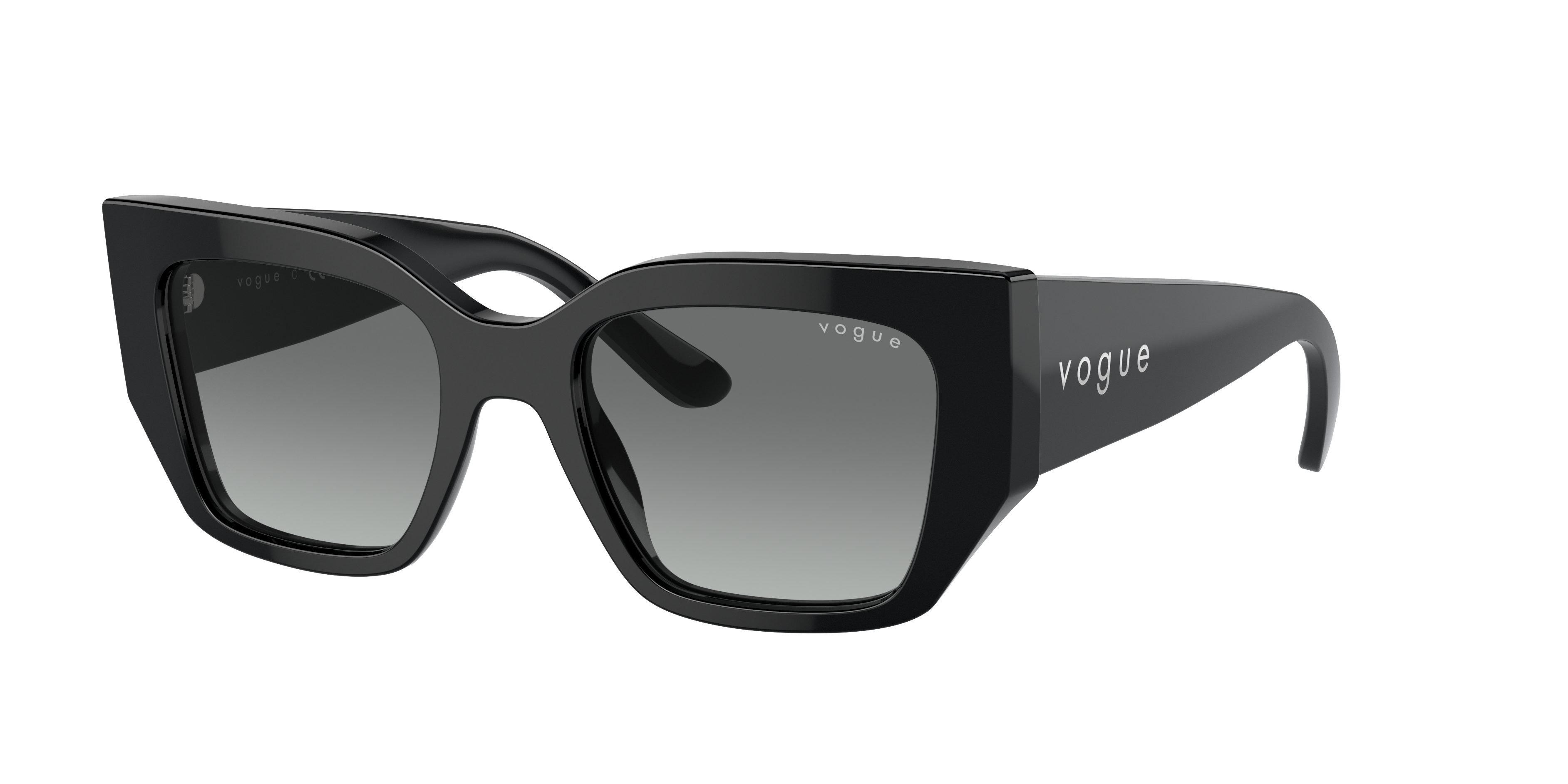 Vogue Eyewear Woman Sunglass VO5583S -  Frame color: Black, Lens color: Gradient Grey
