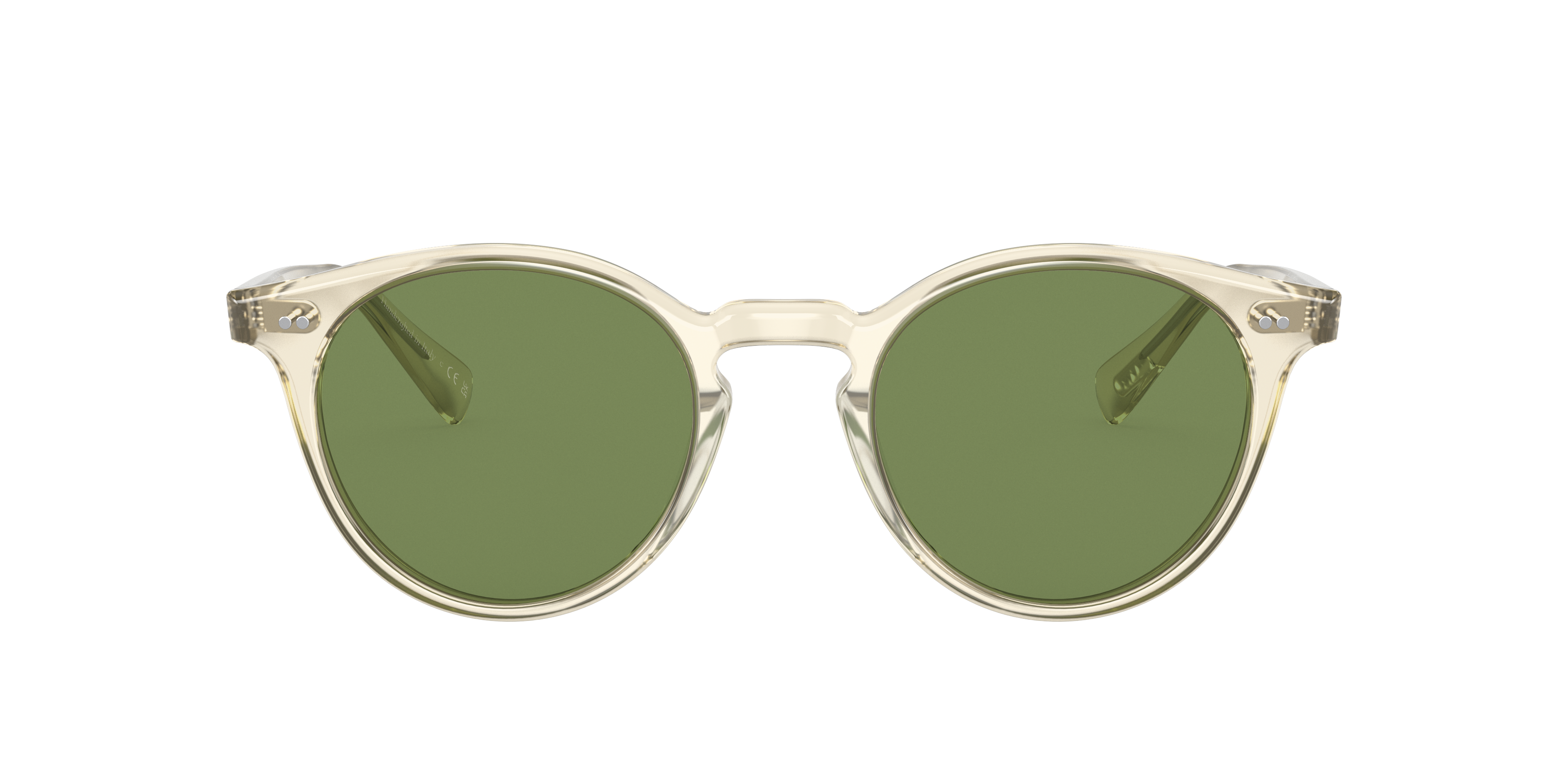 小物 OLIVER PEOPLES Romare Sun OV5459SU Oliver Peoples OV5459SU Romare Sun L (50 - 22) with Green lenses