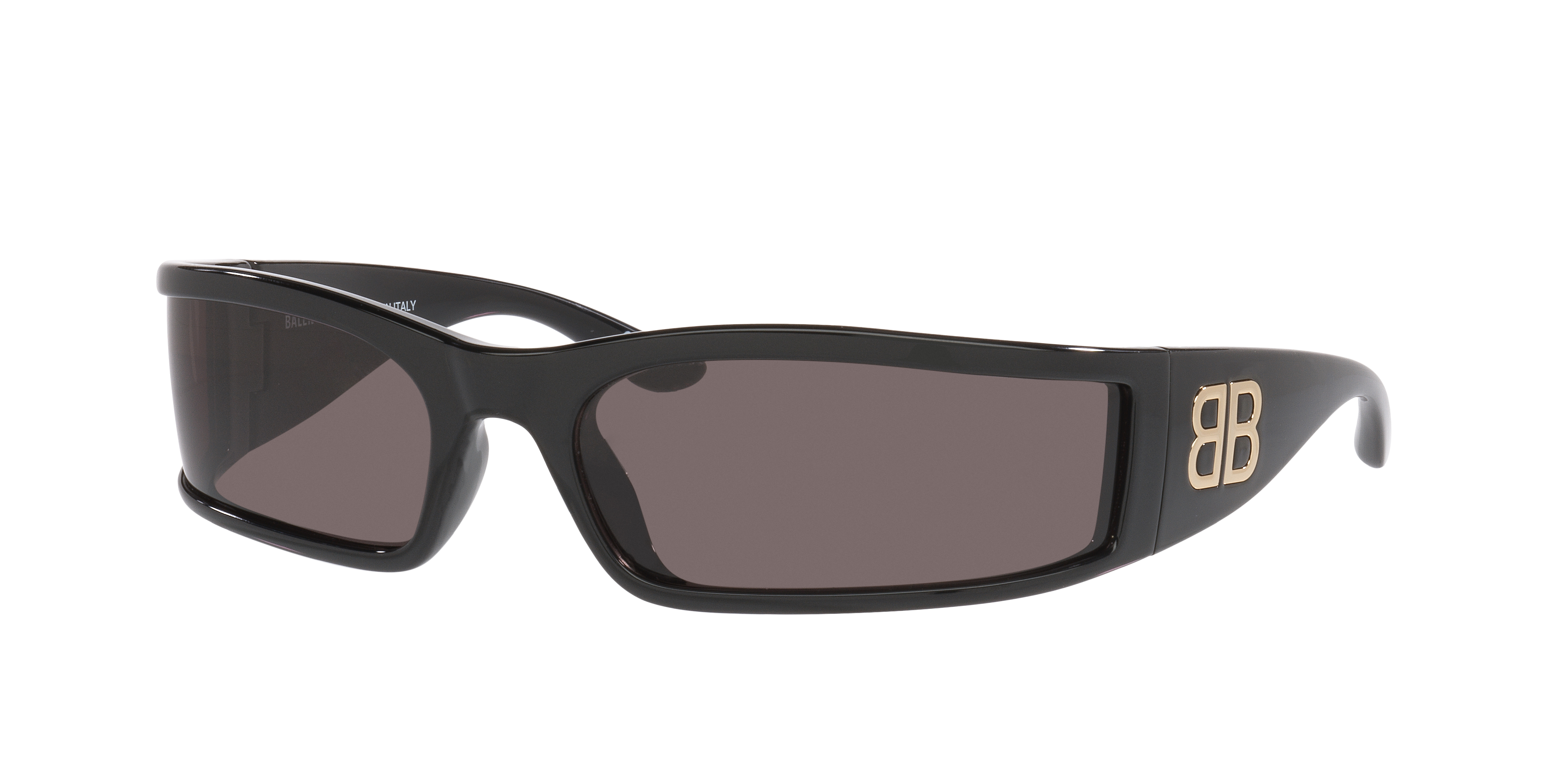 Balenciaga Unisex Sunglass BB0458S -  Frame color: Black, Lens color: Grey