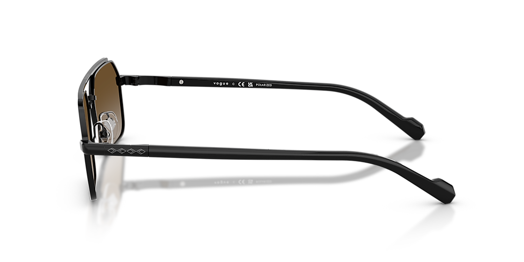 Vogue Eyewear VO4356S XL (57 - 18) with Grey lenses and Black