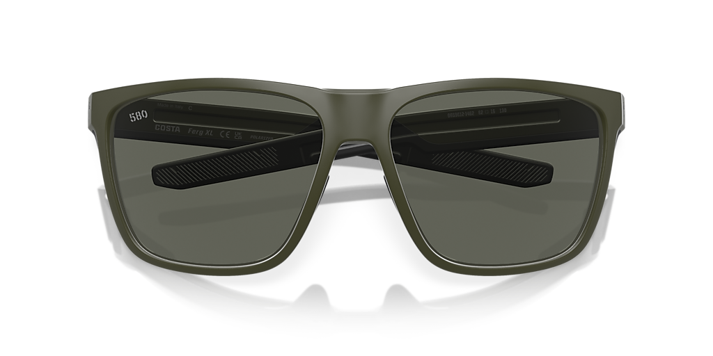Costa Ferg XL XXL (62 - 16) with Grey lenses and Green frame