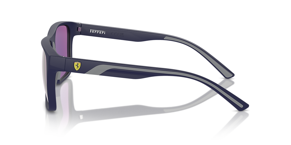 Scuderia Ferrari FZ6002U XXL (59 - 18) with Green lenses and Blue