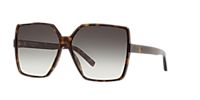 Saint Laurent SL 232 BETTY XXL (63 - 13) with Grey lenses