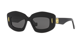 Loewe Anagram Lw40036I XS (51 - 19) with Brown lenses and
