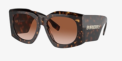 Burberry BE4388U Madeline 55 Brown Gradient & Dark Havana 