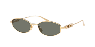 Gucci GG1713SA XL (60 - 15) with Violet lenses and Silver frame