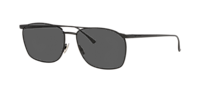 Saint Laurent SL 796 M (57 - 15) with Black lenses and Black