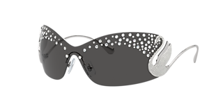 Swarovski SK7029 XL (58 - 19) with Green lenses and Gold frame