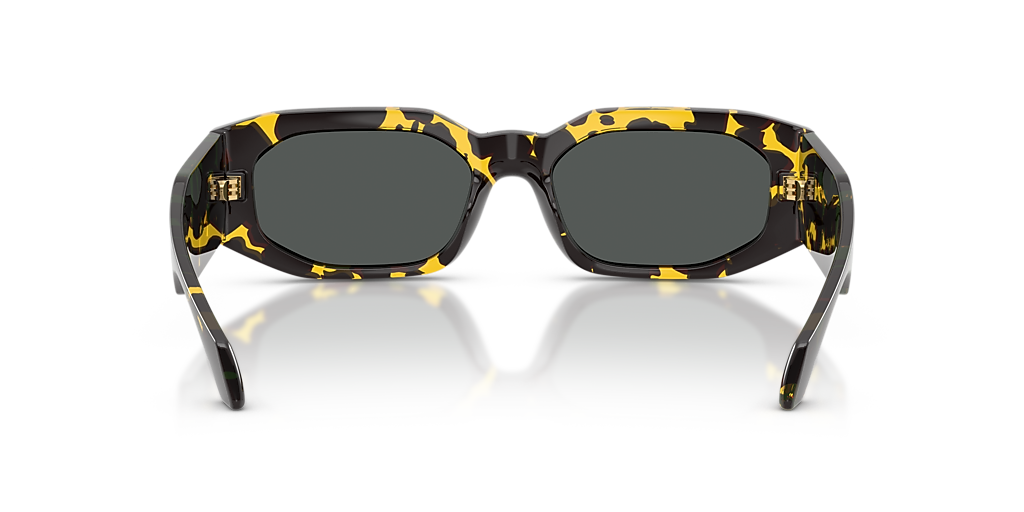 Versace VE4489U L (55 - 18) with Grey lenses and Tortoise  display picture 3