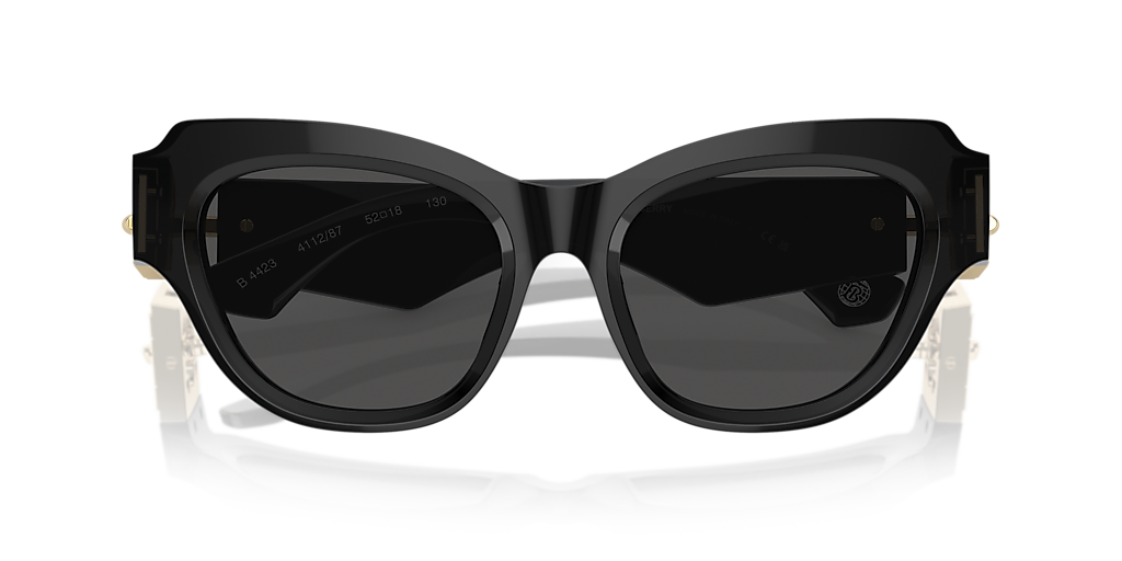 Burberry BE4423 XXL (52 - 18) with Grey lenses and Grey  display picture 2