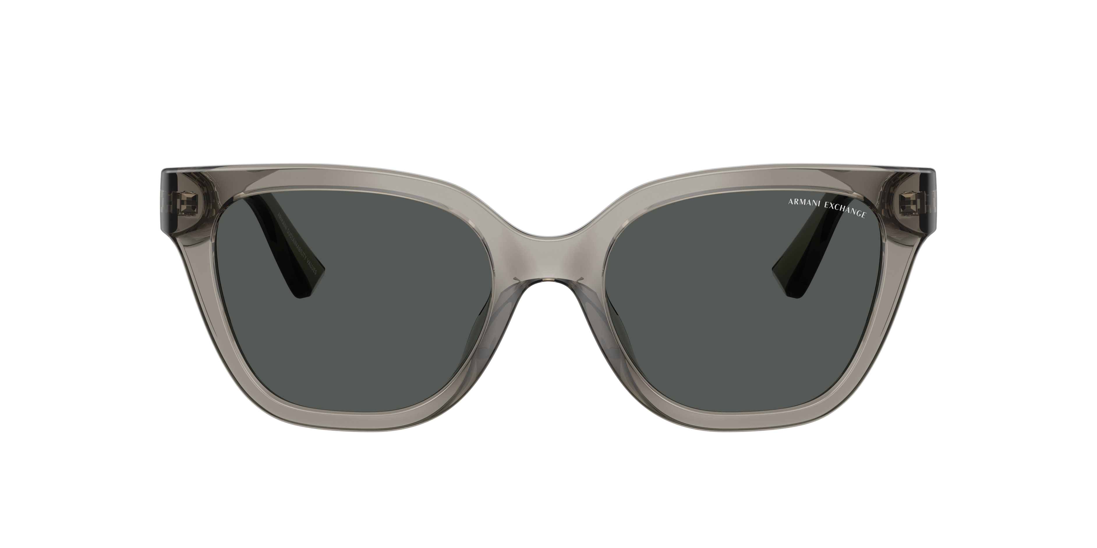 Armani Exchange AX4164SU M (53 - 19) with Grey lenses and Grey