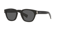Saint Laurent SL 746 XXS (48 - 23) with Black lenses and