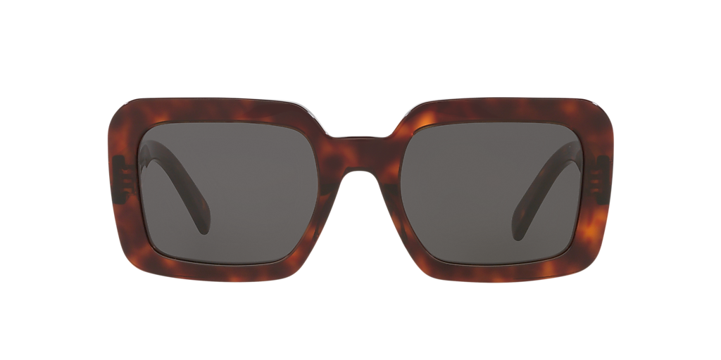 Celine CL40304U L (56 - 23) with Grey lenses and Tortoise  display picture 2