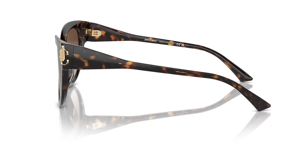 ★送料無料★JIMMY CHOO ジミーチュウ JC5018U Jimmy Choo JC5018U M (54 - 18) with Brown lenses and