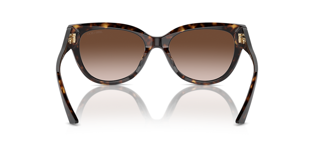 ★送料無料★JIMMY CHOO ジミーチュウ JC5018U Jimmy Choo JC5018U M (54 - 18) with Brown lenses and