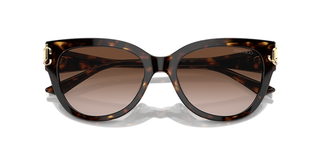 ★送料無料★JIMMY CHOO ジミーチュウ JC5018U Jimmy Choo JC5018U M (54 - 18) with Brown lenses and