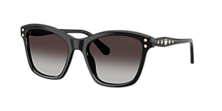 Swarovski SK7029 XL (58 - 19) with Grey lenses and Gold  display picture 1
