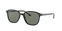 Ray-Ban Leonard polarized sunglasses (RB2193). Tortoise frame/brown lenses Ray-Ban Leonard Sunglasses Tortoise Polarized Brown  main image 2
