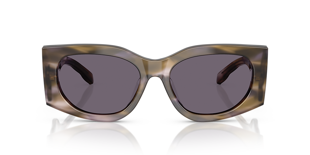 TORY BURCH TY7221U Purple Striated - Women Sunglasses, Purple Lens