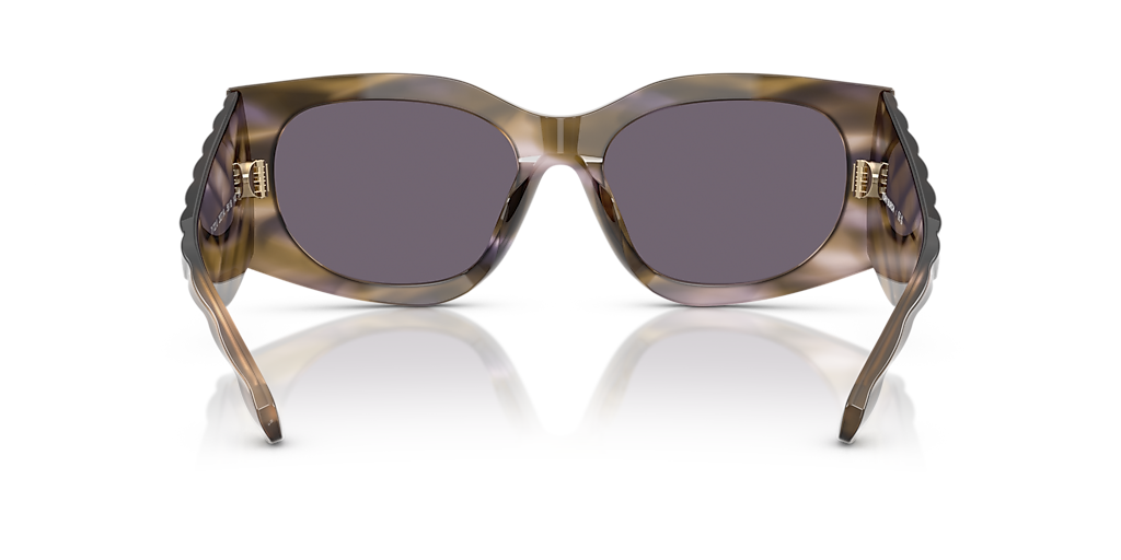 TORY BURCH TY7221U Purple Striated - Women Sunglasses, Purple Lens