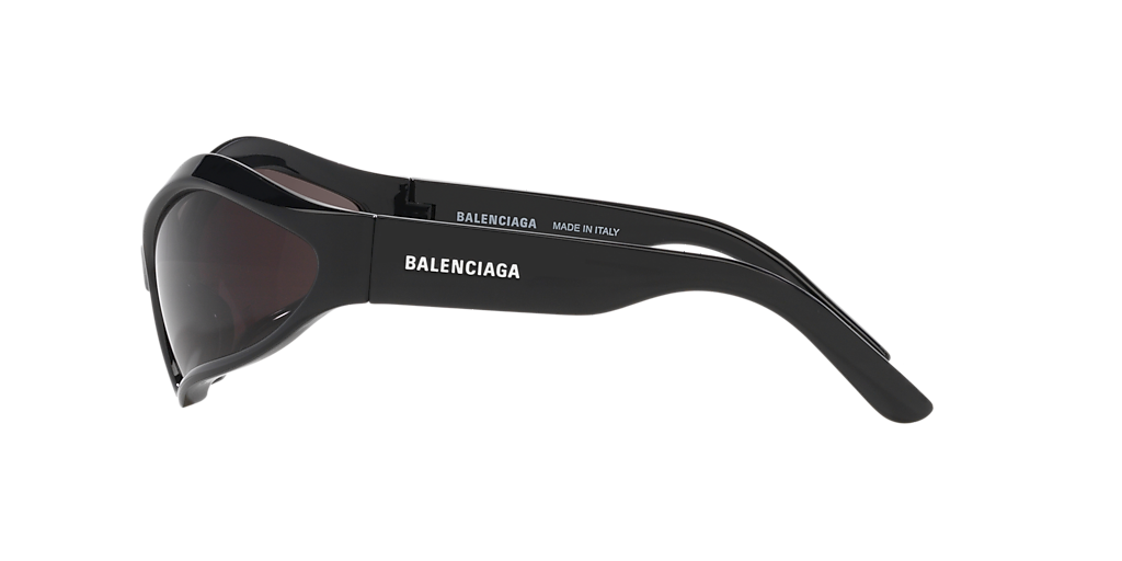 BALENCIAGA BB0314S Black - Unisex Sunglasses, Grey Lens