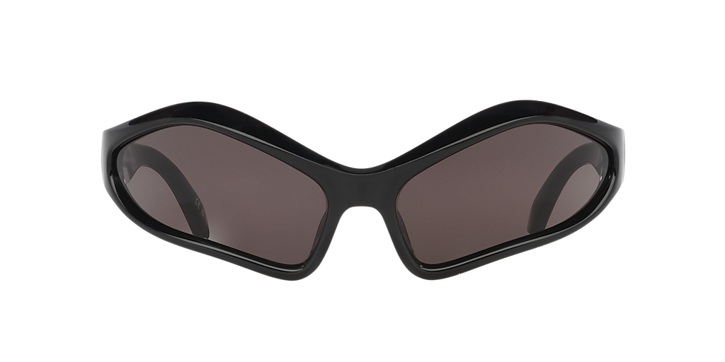 BALENCIAGA BB0314S Black - Unisex Sunglasses, Grey Lens
