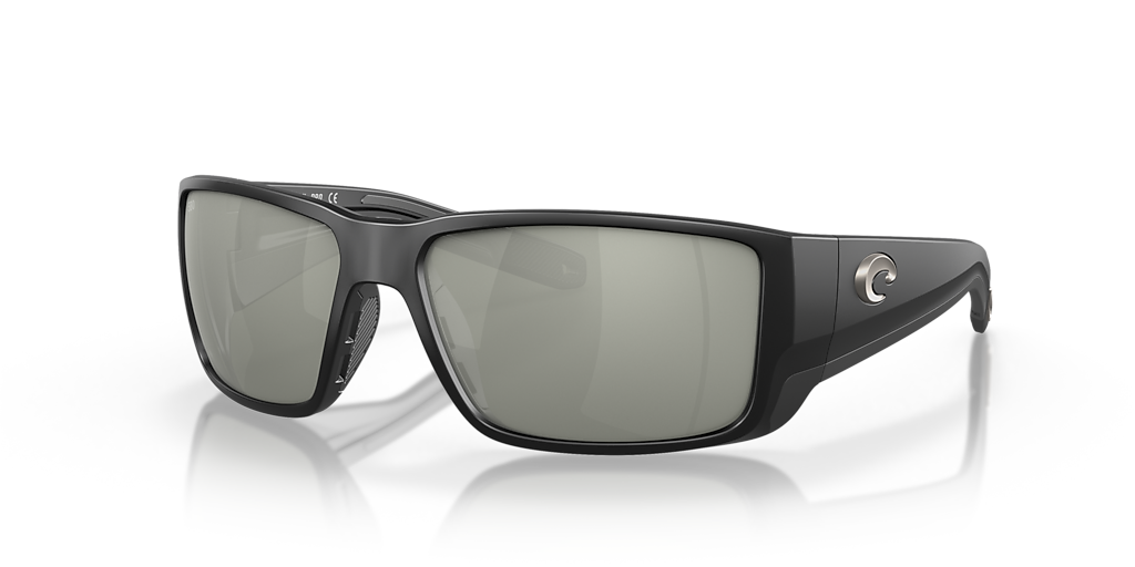 Silver Mirror Lenses Dark Grey Mirror Sunglasses Costa 6S9078