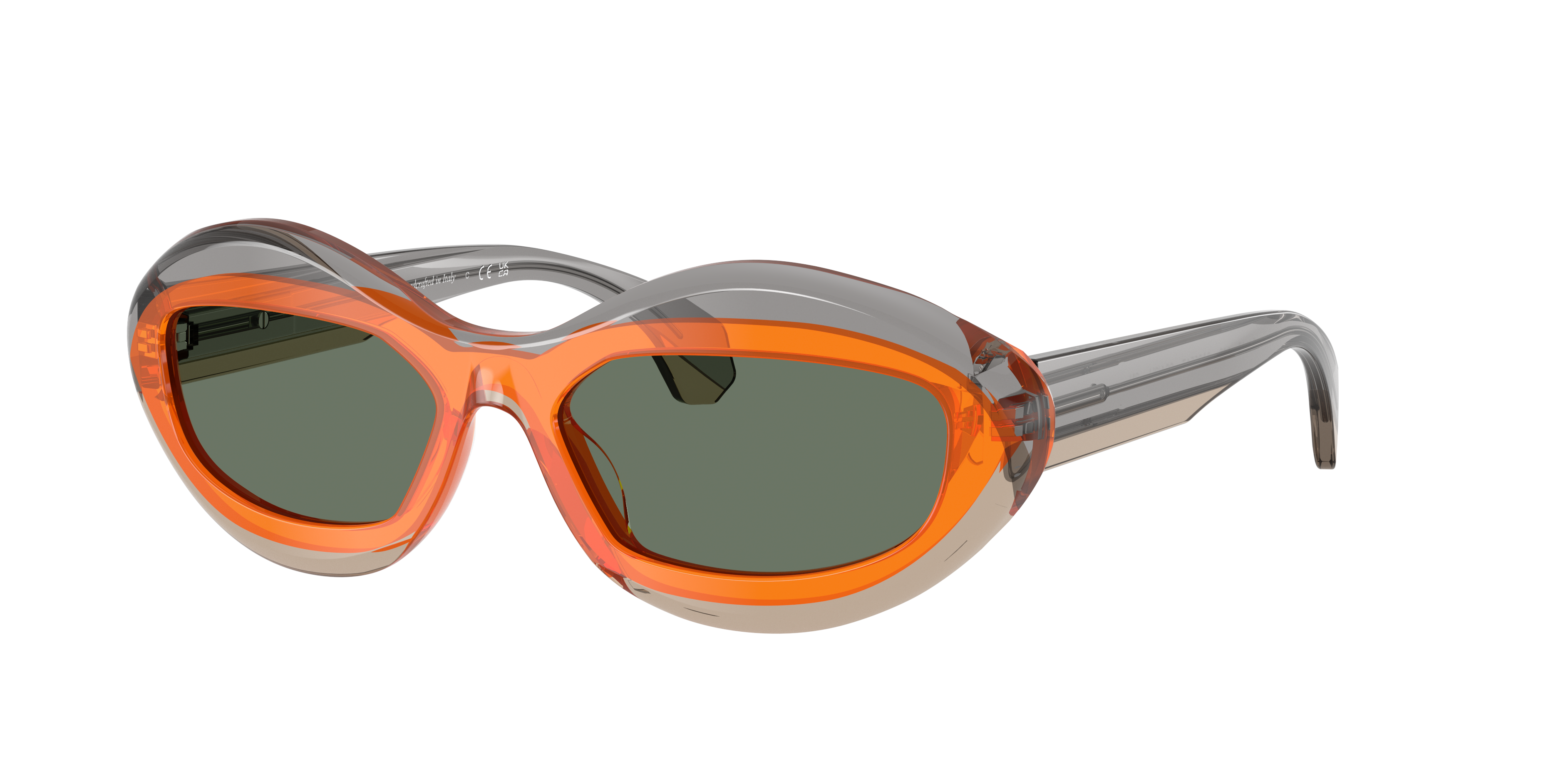 Alain Mikli Woman Sunglass A05517 In Green