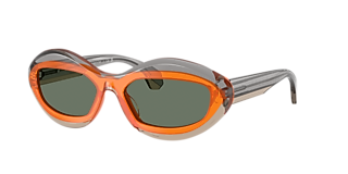 Alain Mikli A05517 M (54 - 17) with Green lenses and Multicolor