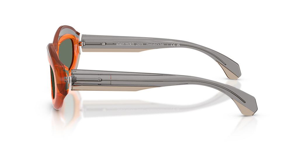 Alain Mikli A05517 M (54 - 17) with Green lenses and Multicolor