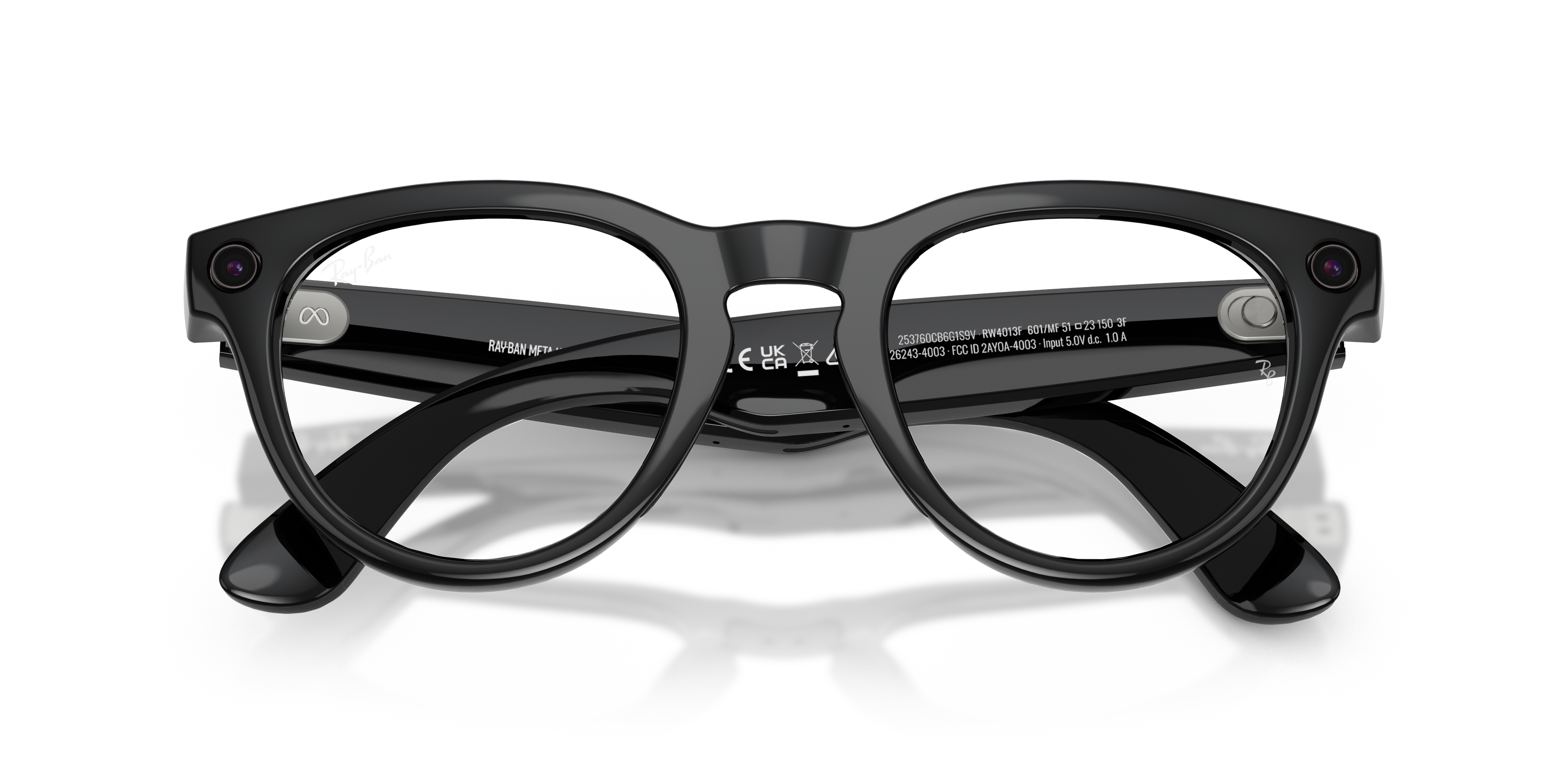 RW4013F Ray-Ban | Meta Low Bridge Fit Headliner