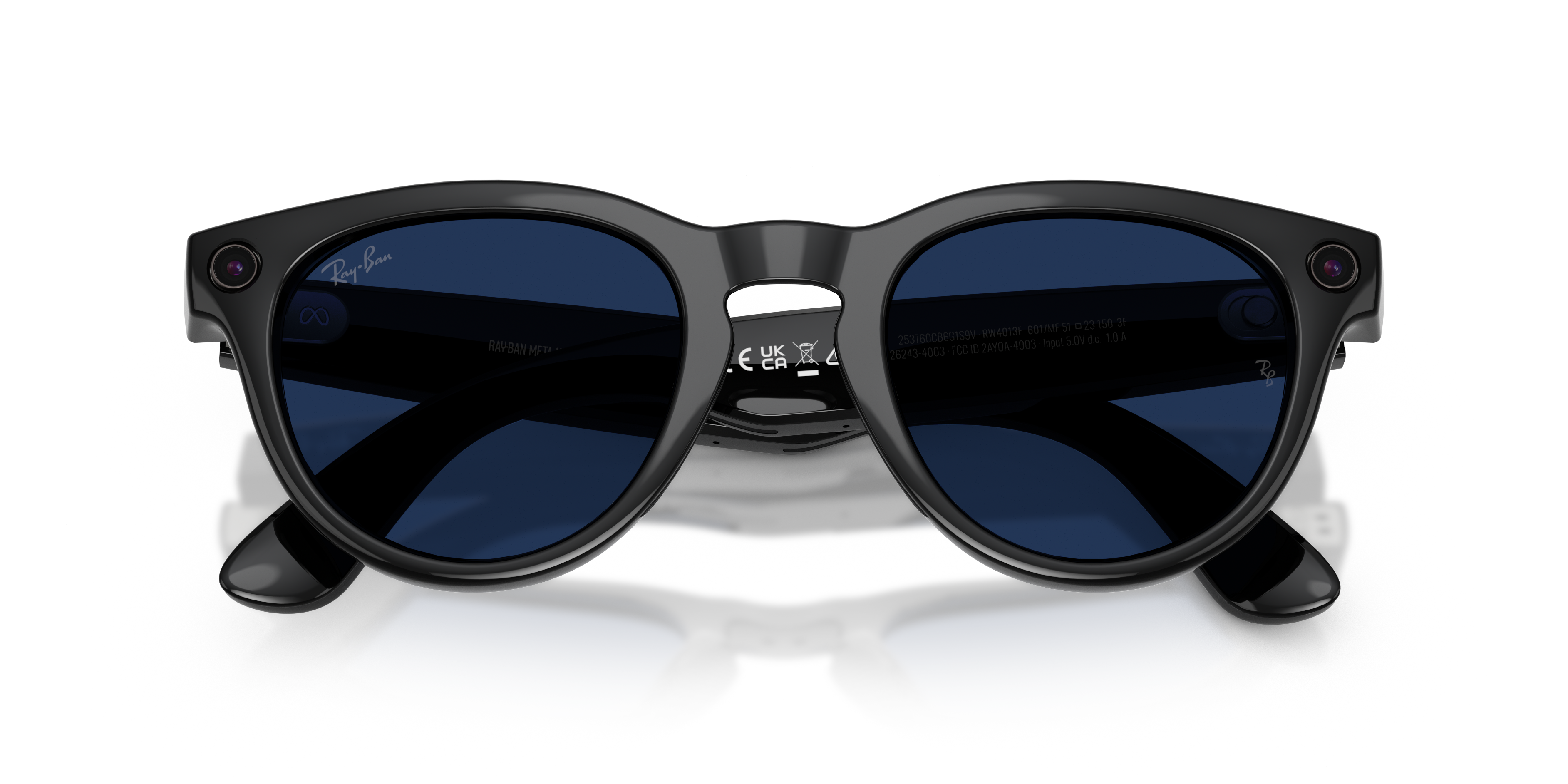 RW4013F Ray-Ban | Meta Low Bridge Fit Headliner