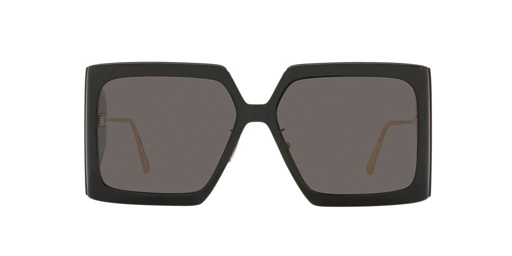 DIOR DiorSolar S1U 10A0 (59 - 15) with Grey lenses and Black  display picture 3