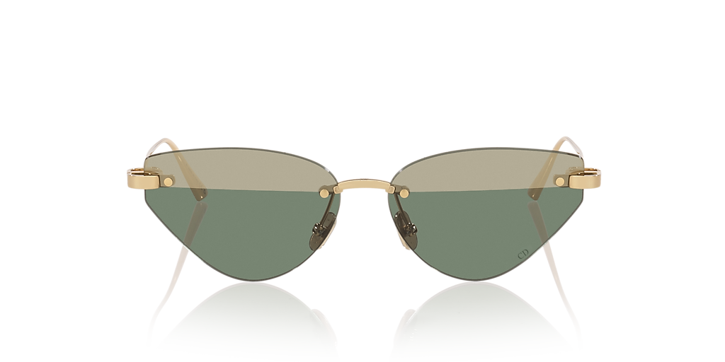 DIOR CDIOR B5U S (57 - 14) with Yellow lenses and Yellow frame