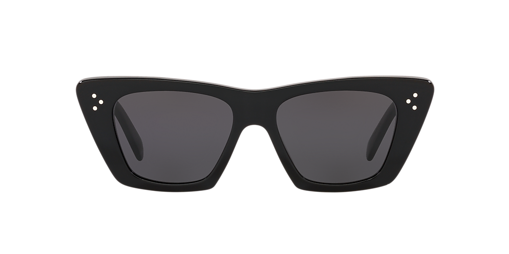 Celine CL40187I XL (51 - 16) with Grey lenses and Black