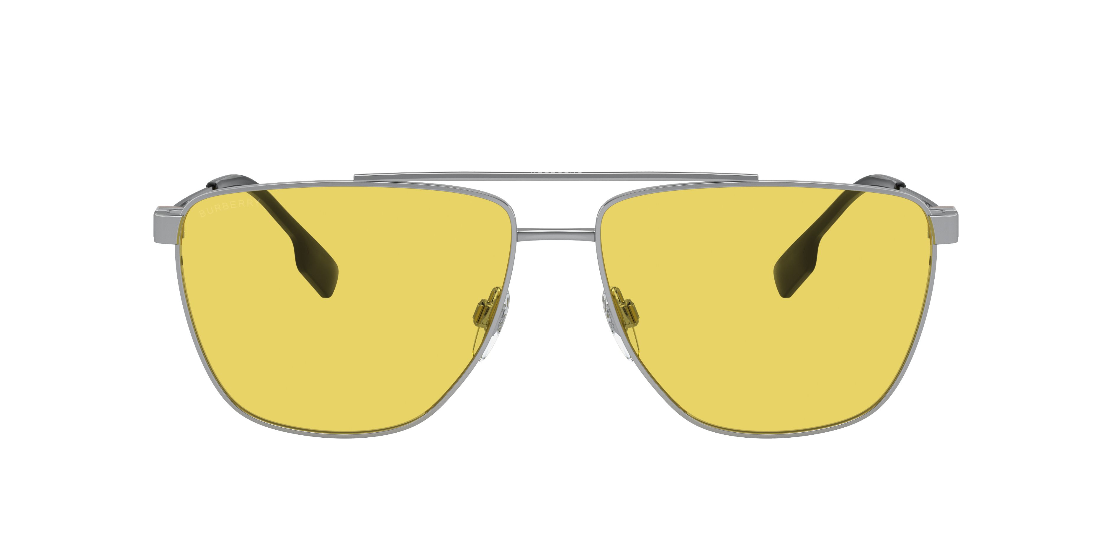 Burberry BE3141 Blaine XXL (61 - 15) with Yellow lenses and